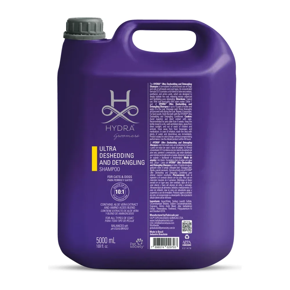 Hydra Ultra Deshedding & Detangling Shampoo